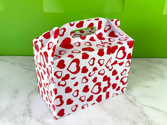 Docena de Cajas Tipo Lonchera Extra Grandes Medidas: 26×14.5×19.5 cm.