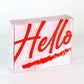 Ciento de Cajas Personalizadas Boutique Pequeñas. Medidas: 24x18.5x6.5 CM
