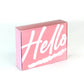 Ciento de Cajas Personalizadas Boutique Pequeñas. Medidas: 24x18.5x6.5 CM