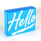Ciento de Cajas Personalizadas Boutique Pequeñas. Medidas: 24x18.5x6.5 CM