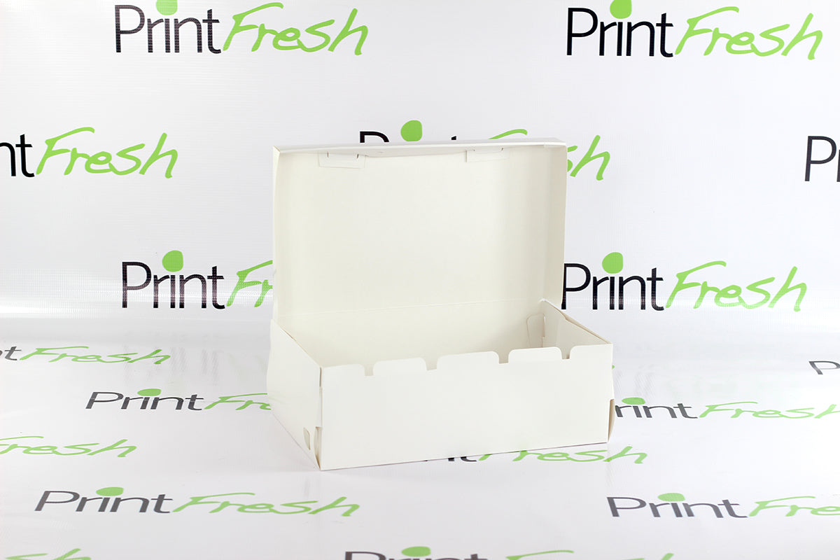 Ciento de Cajas para Zapatos Medida Estandar 32x20x11.5cm. Material Texcote 12.