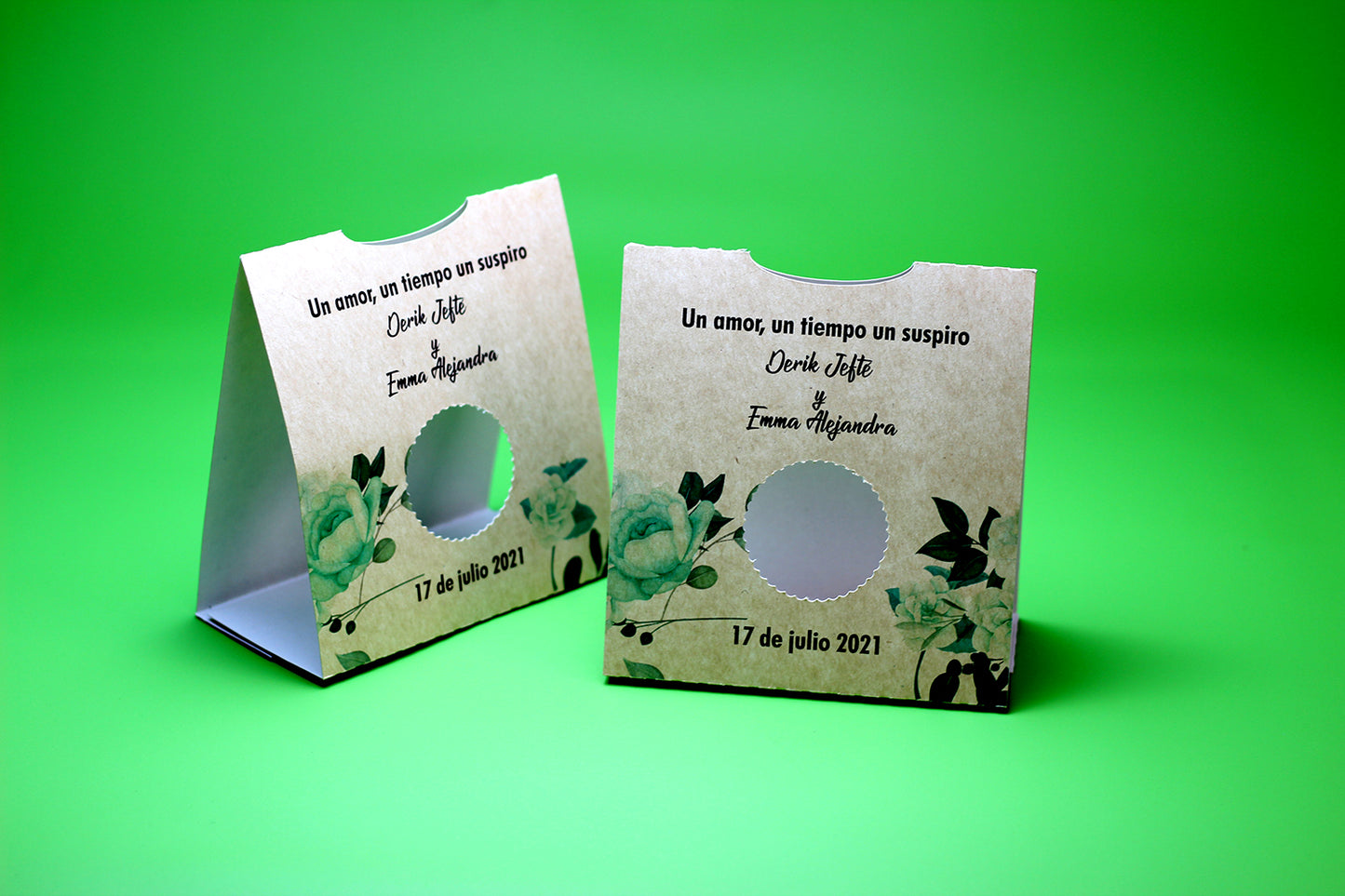 100 Cajas para Galletas Full Color Personalizadas Medidas: 13.5x11.5x7 cm.