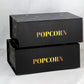 25 Cajas de Cartón Chip Premium con Vinil Adhesivo. Laminado con Imán Medidas: 36x23x14 CM