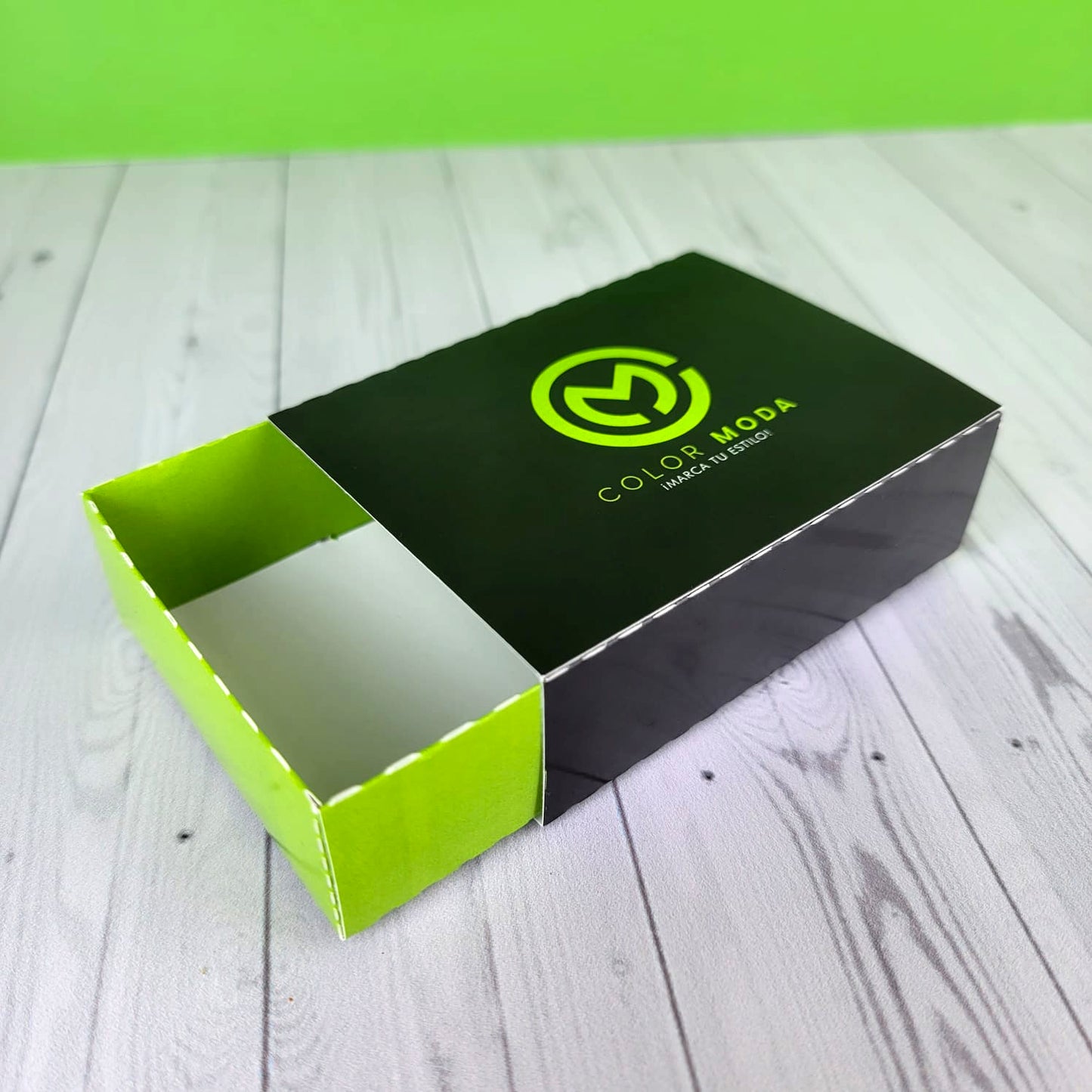 Ciento de Cajas de 2 Piezas con Tapadera Impresión Full Color Medidas: 10×7.5×3 cm.