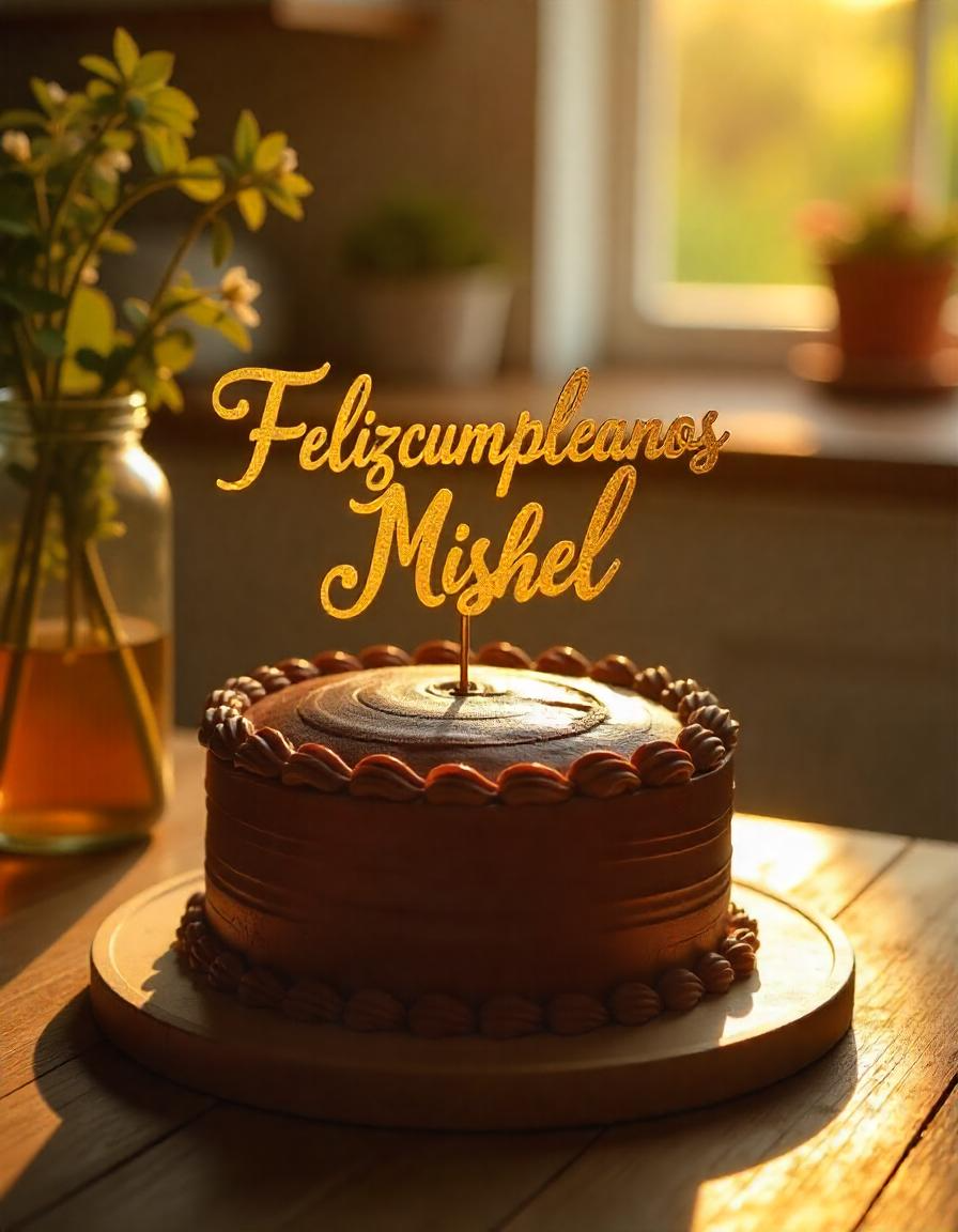 Cake Topper Personalizados con Cartulinas Finas