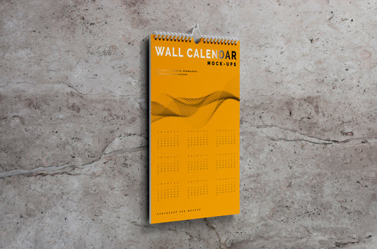 25 Calendarios de Pared, tamaño 12x18 Full Color