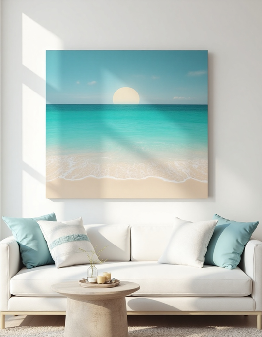 Cuadro Canvas: Tamaño 80x80cm