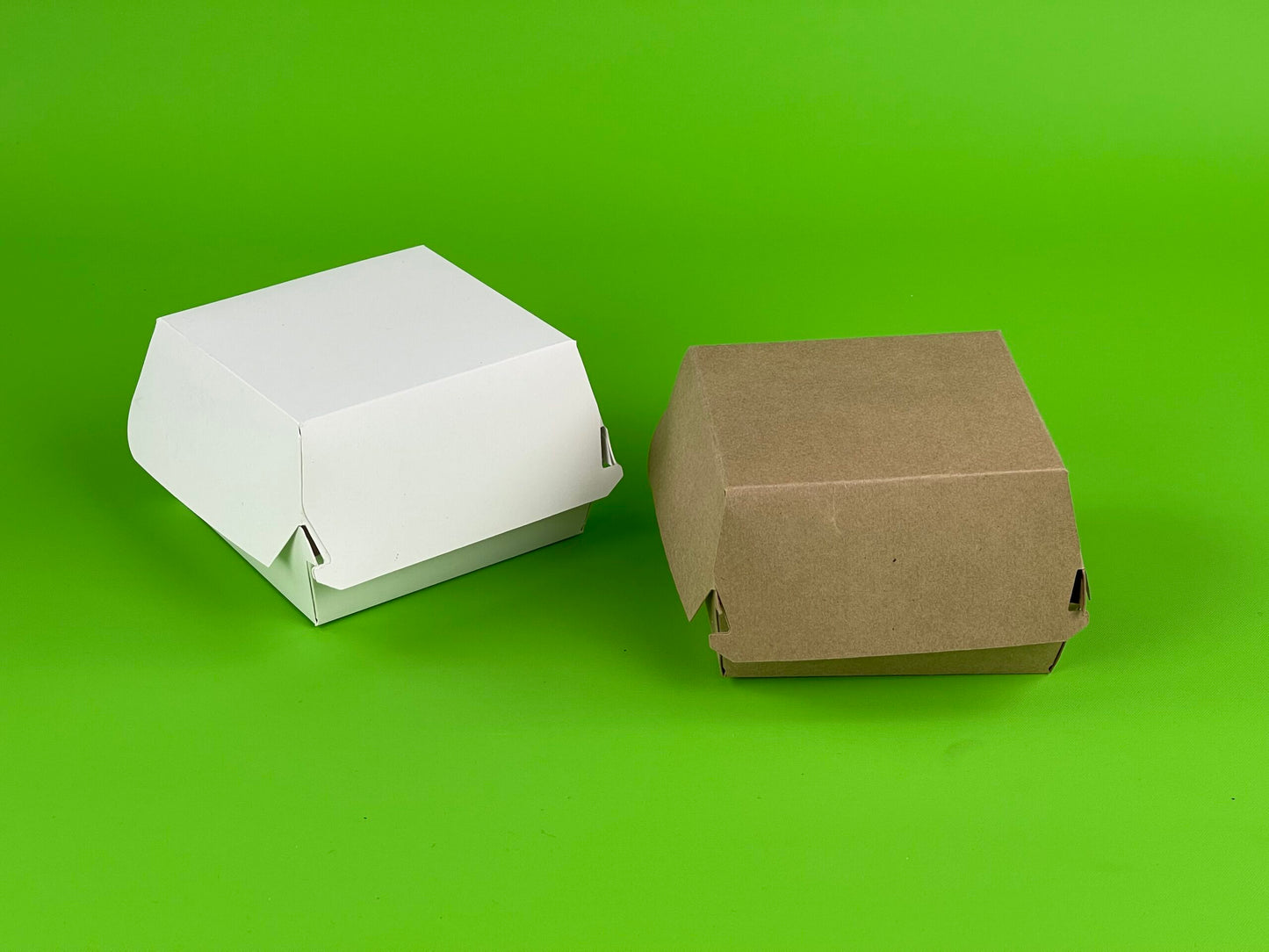 Millar de Cajas Para Hamburguesas Medidas: 11x11x8 cm