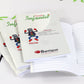100 Cuadernos Escolares Tamaño Media Carta 5.5x8.5 Pulgadas.