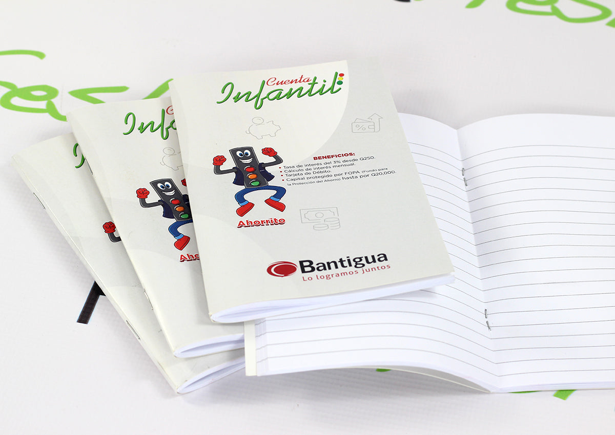100 Cuadernos Escolares Tamaño Media Carta 5.5x8.5 Pulgadas.