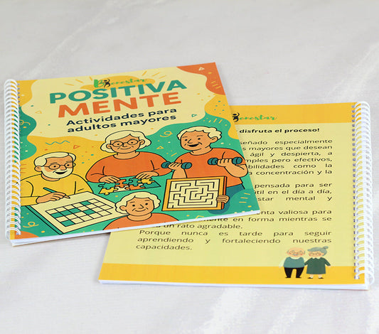 25 Folletos Personalizados con Hojas en Blanco y Negro Medidas: Tamaño Carta