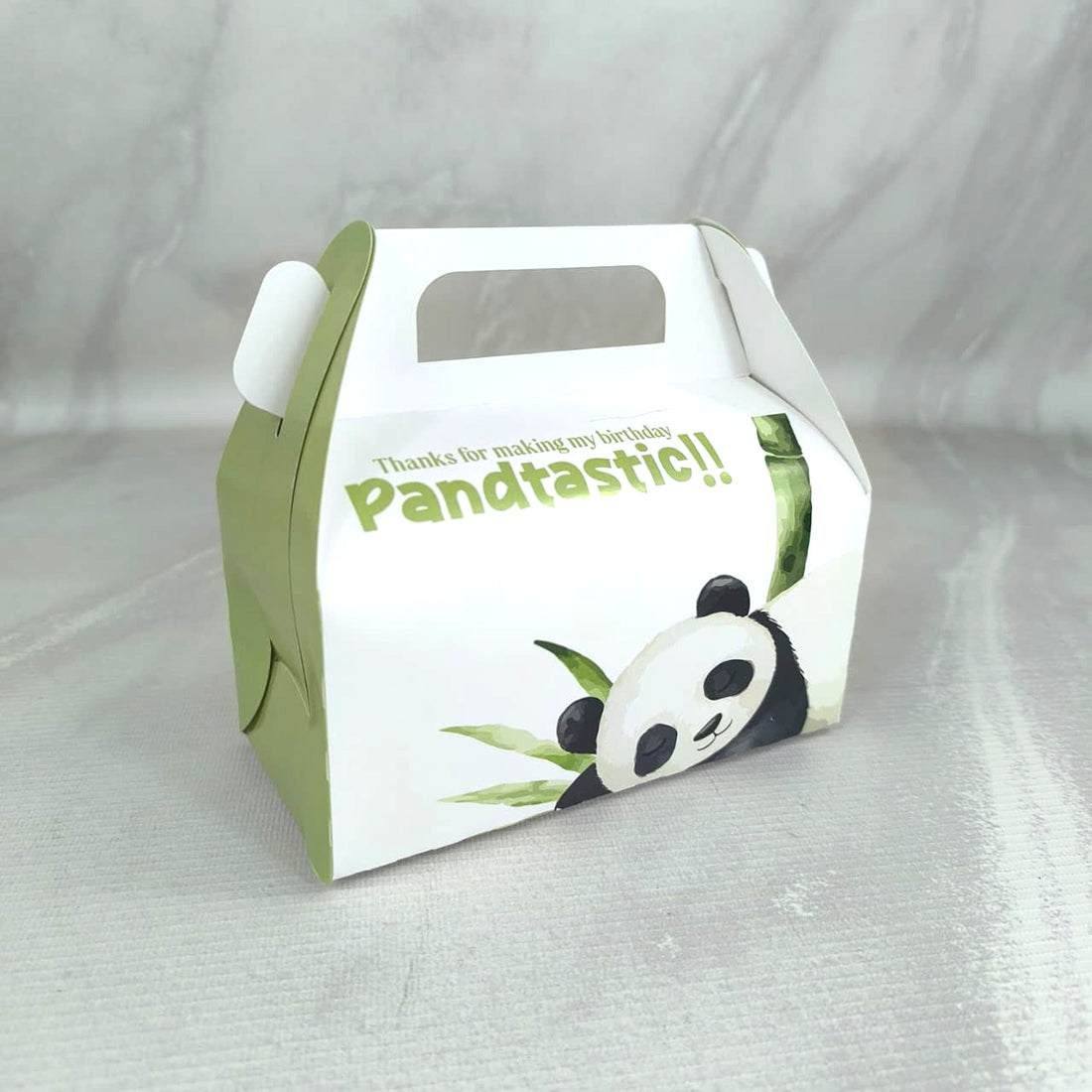 25 Loncheritas Fiestera Personalizada, Medidas: 16.5x9x16cm
