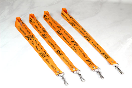 25 Landyards Personalizados Sublimados. Medidas 2.5x100 cm