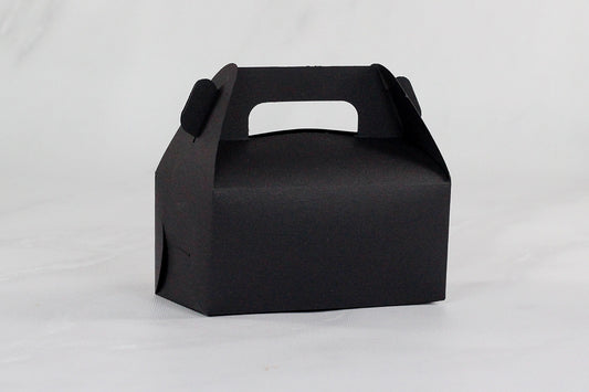 Ciento Loncheras Negras Sin Impresion Medidas: 22.5x17.5x11cm