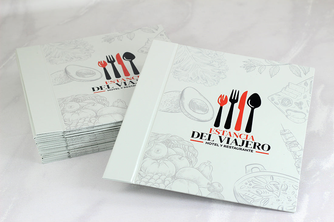 12 Menús Premium para Restaurantes. Medidas 10.5×12 pulgadas.