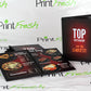 12 Menús Premium para Restaurante Personalizados Medidas: 8.5x11 pulgadas.
