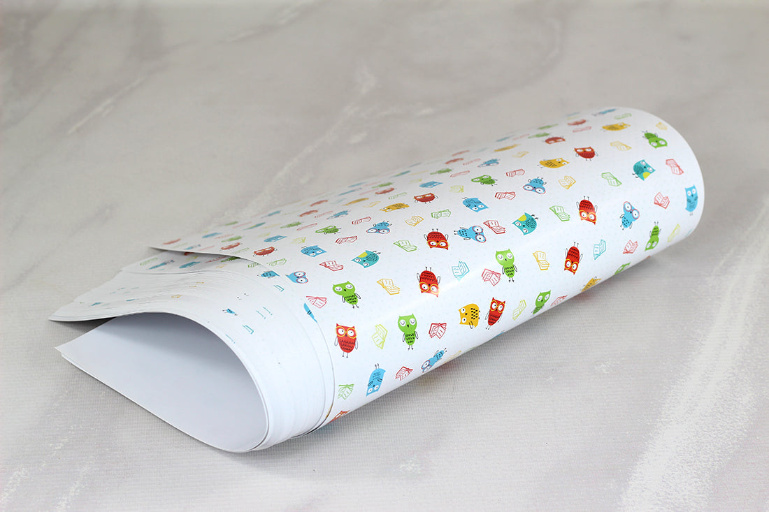 Millar de Papel de Regalo tamaño 17×23 pulgadas Full Color