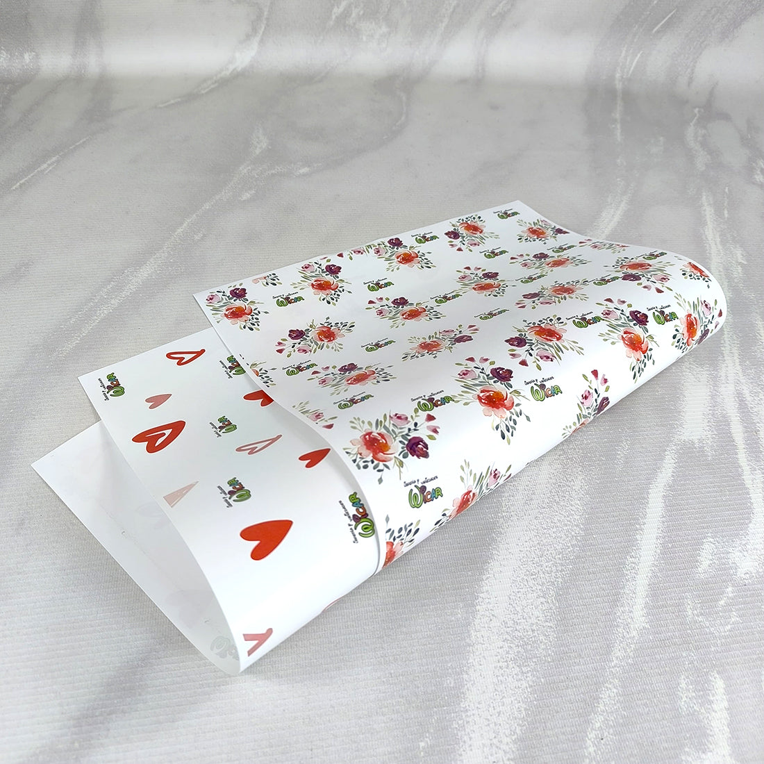 Millar de Papel de Regalo tamaño 17×23 pulgadas Full Color