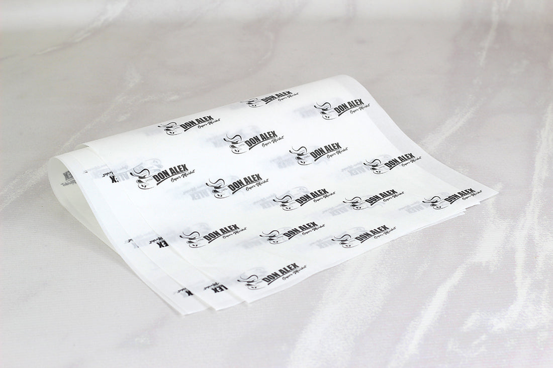 Papel Tisue Por Millar a 1 Color 17x23 Pulgadas