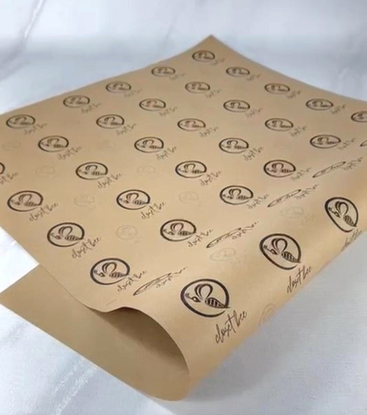 1 Ciento Papel de Regalo Bond o Kraft Personalizado Medidas: 24x36 pulgadas