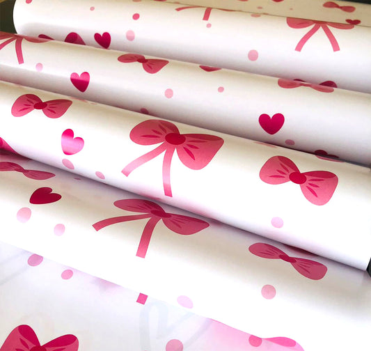 Millar de Papel de Regalo tamaño 17×23 pulgadas Full Color