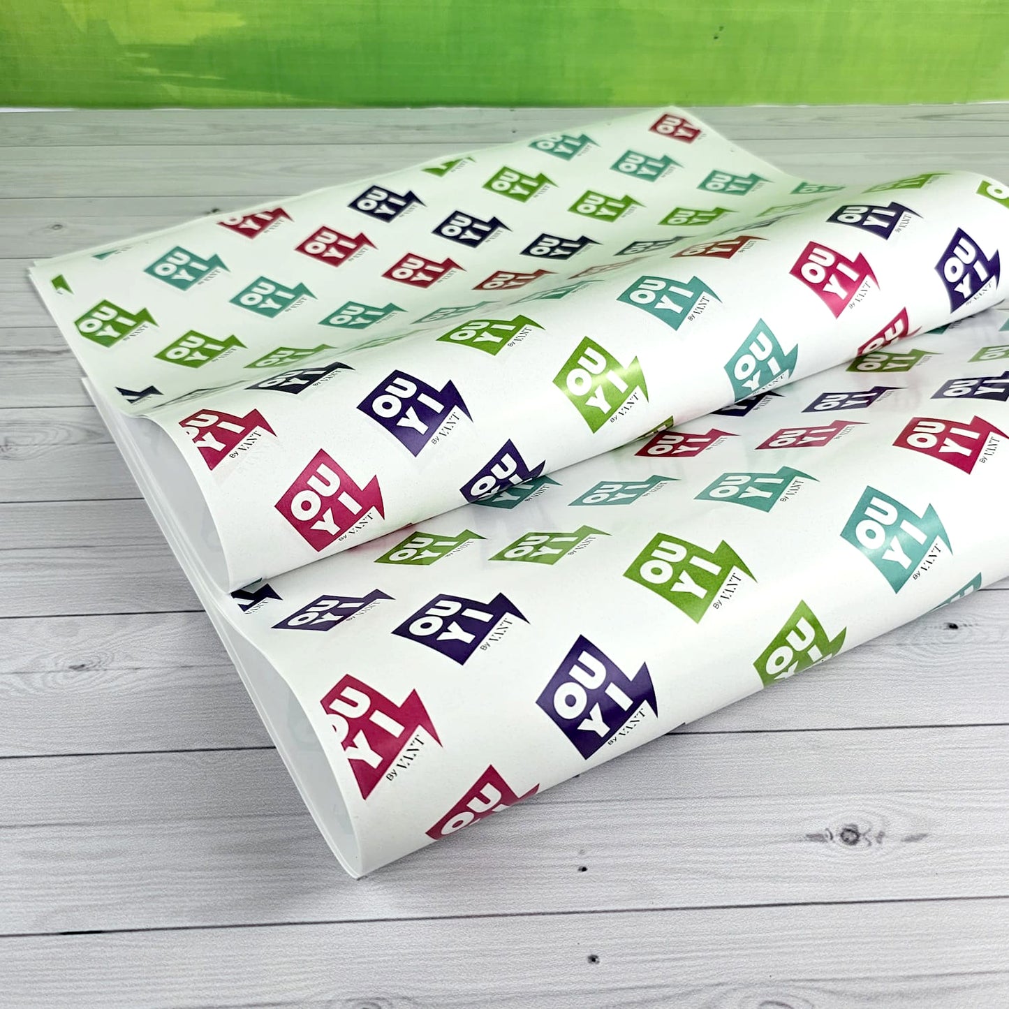 Ciento de Papel de Regalo Full Color Personalizado Medidas: 12.5x19 pulgadas