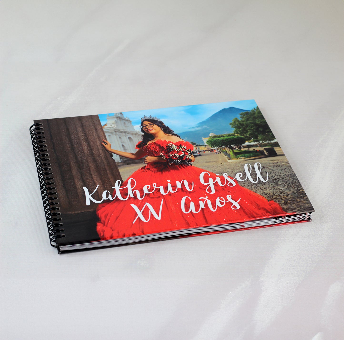 Photobook Tamaño Carta Full Color Con Espiral.