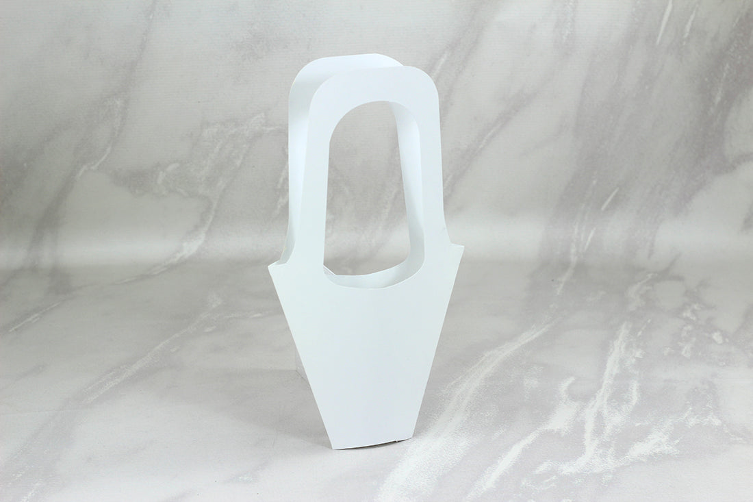 Millar de Empaques en Texcote, tipo Canasta para Flores Medida: 19x35 cm