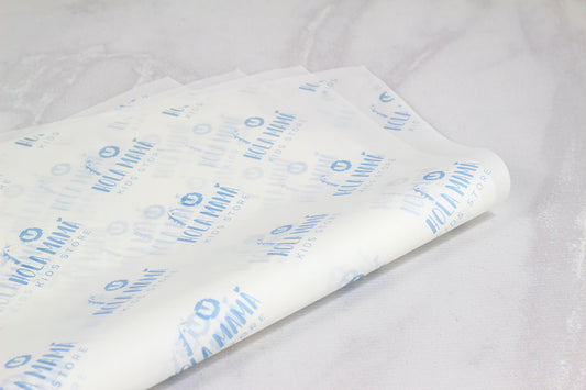 Papel Tisue Por Millar a 1 Color 17×23 Pulgadas