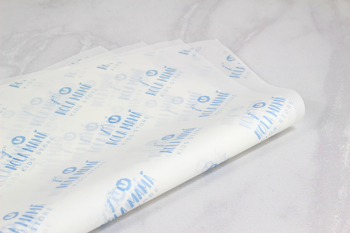 Papel Tisue Por Millar a 1 Color 12×18 Pulgadas