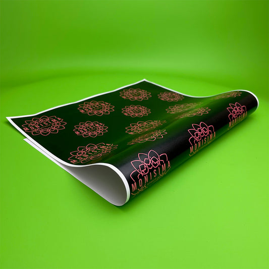 Ciento de Papel de Regalo Full Color Personalizado Medidas:12.5×19 pulgadas.