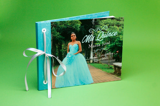 Photobook Tamaño Carta Full Color Con Listón