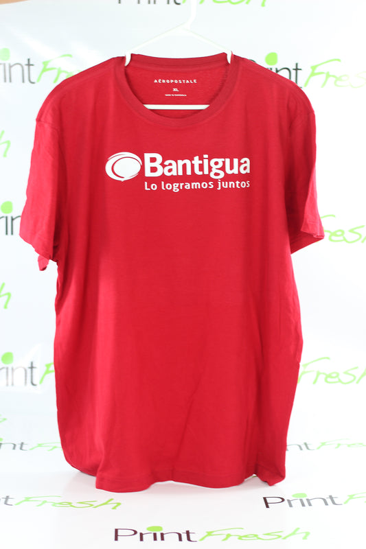 12 Playeras de Algodón con Estampado en DTF