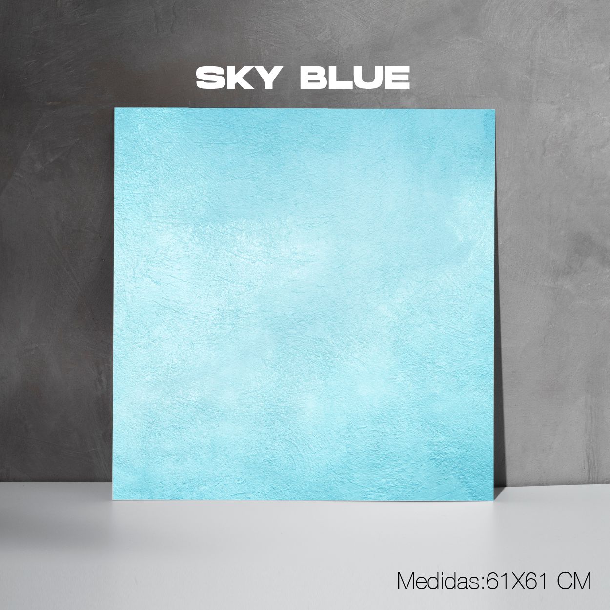 Backs para Fotografía (SKY BLUE) Medida 60x60cm.
