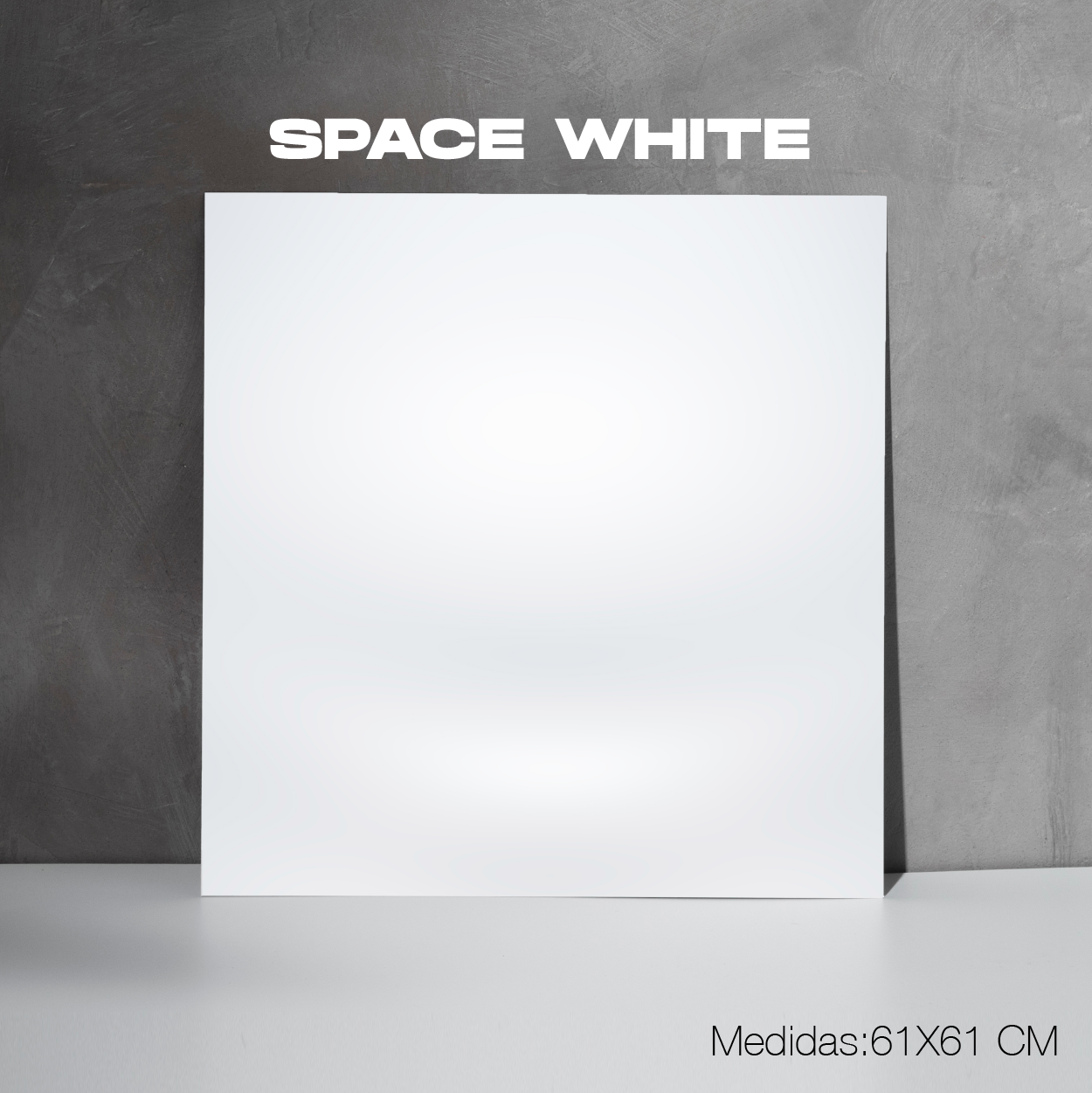 Backs para Fotografía (SPACE WHITE) Medida 60x60cm.
