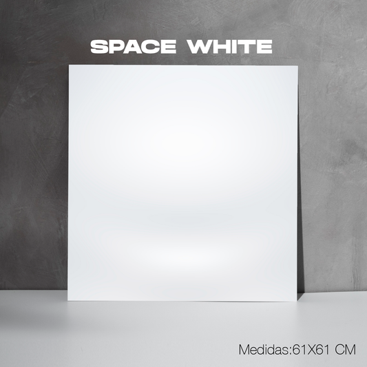 Backs para Fotografía (SPACE WHITE) Medida 60x60cm.