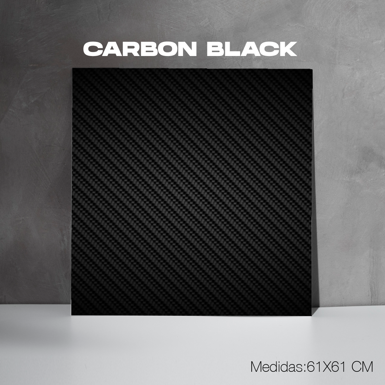 Backs para Fotografía (CARBON BLACK) Medida 60x60cm.