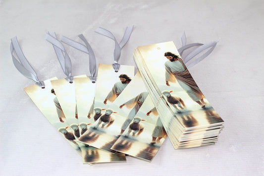 25 Separadores para Libros Full Color con Listón