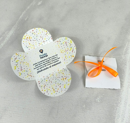 Sobre con Catoncito Full Color en Interior para Bisutería