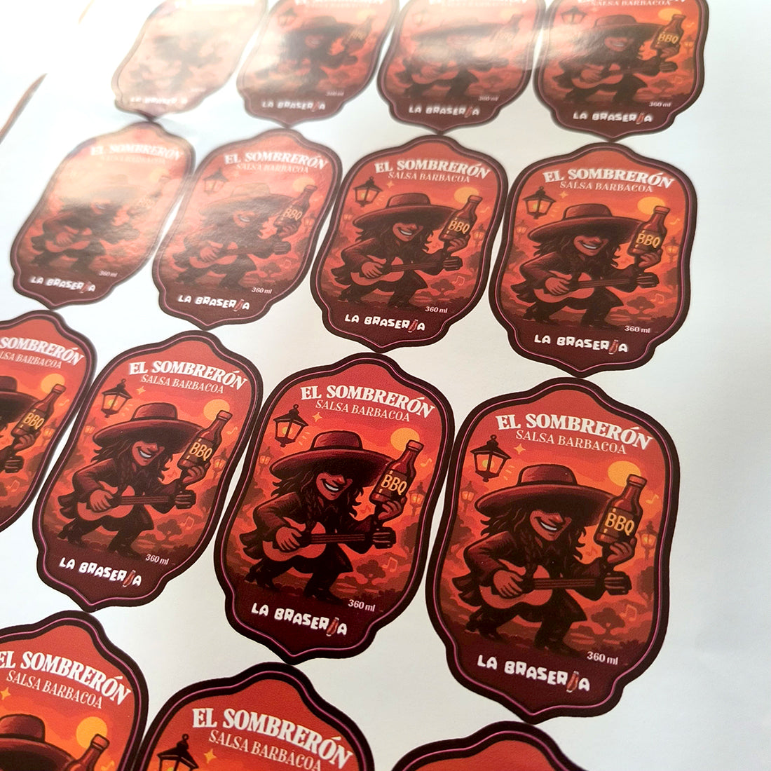 Etiquetas Adhesivas Personalizadas Laminadas