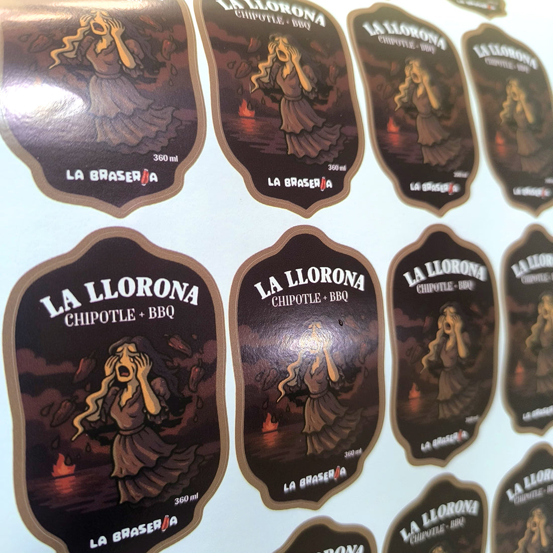 Etiquetas Adhesivas Personalizadas Laminadas