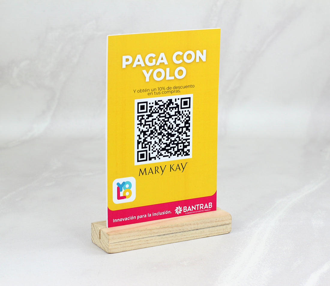6 Rótulos elaborados en Vinil Adhesivo sobre PVC Medidas: 5.5x8.5 pulgadas