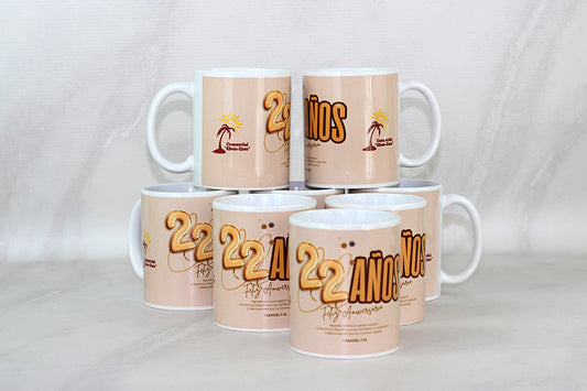 1 Docena Tazas Sublimadas