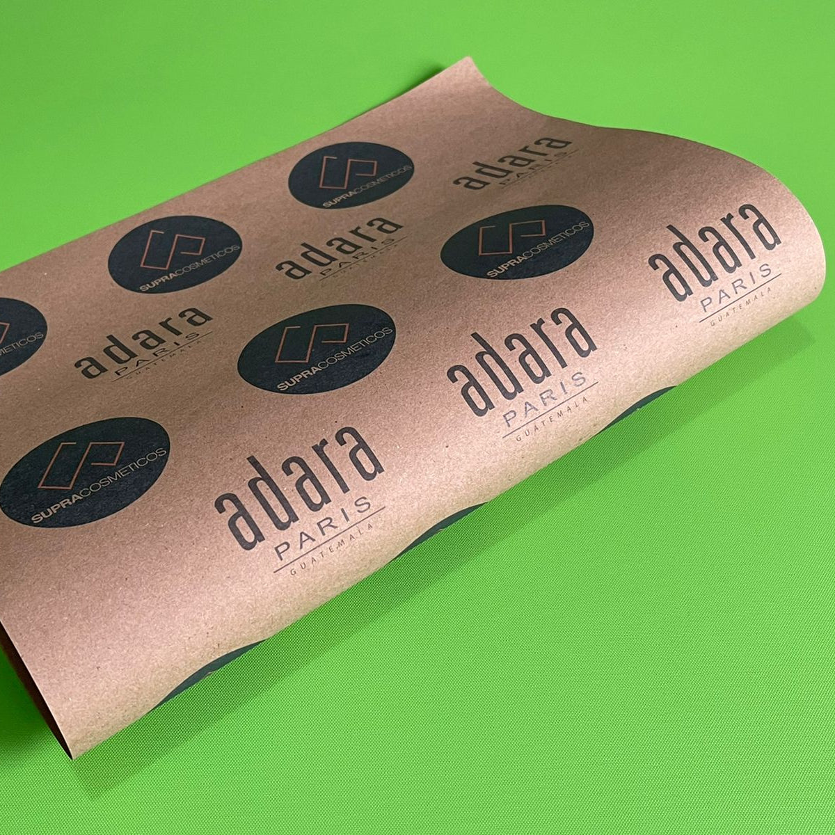 1 Ciento Papel de Regalo Bond o Kraft Personalizado Medidas:12.5×18 pulgadas.