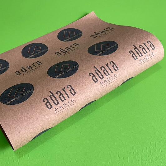 1 Ciento Papel de Regalo Bond o Kraft Personalizado Medidas:12.5×18 pulgadas.