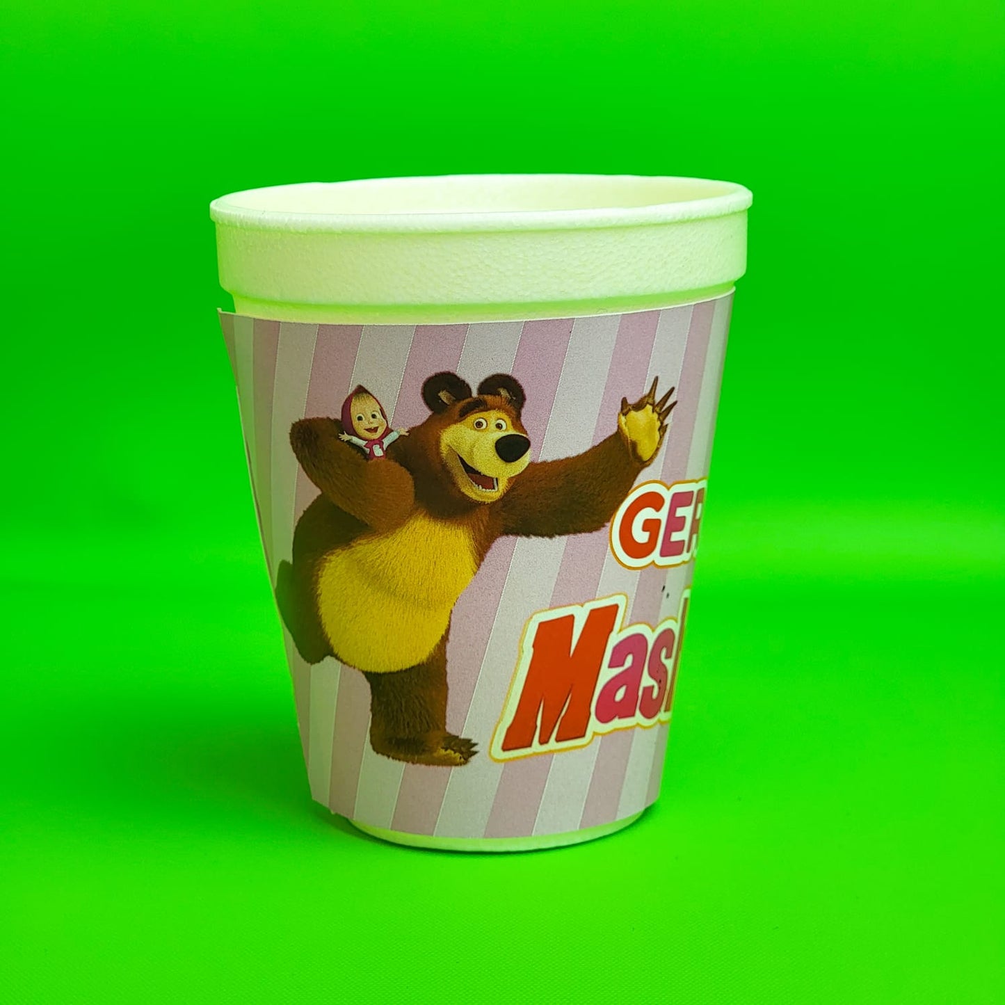 25 Vasos para Fiestas o Cumpleaños