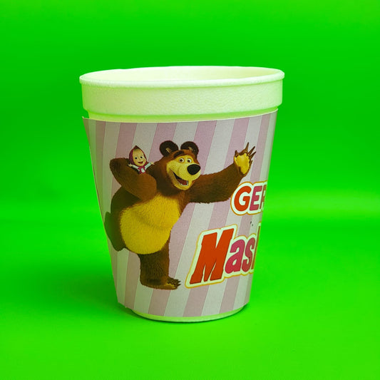 25 Vasos para Fiestas o Cumpleaños