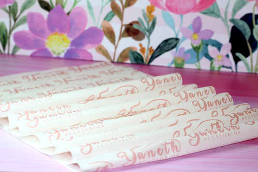 Papel Tisue Por Millar a 1 Color 12x18 Pulgadas