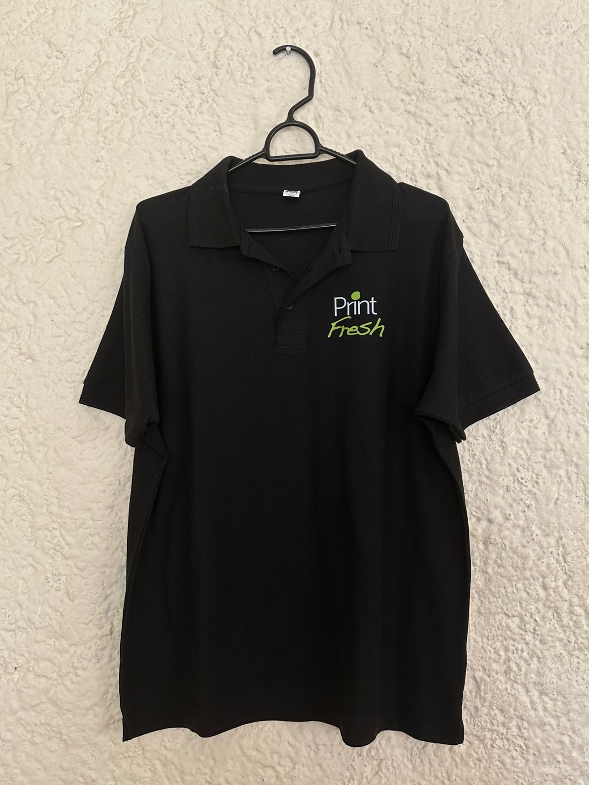 12 Camisas Polo Impresión DTF Full Color Al Frente
