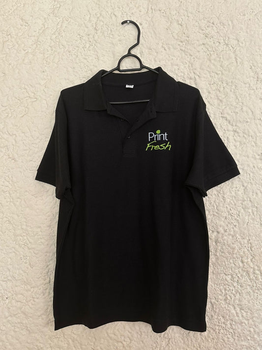 12 Camisas Polo Impresión DTF Full Color Al Frente